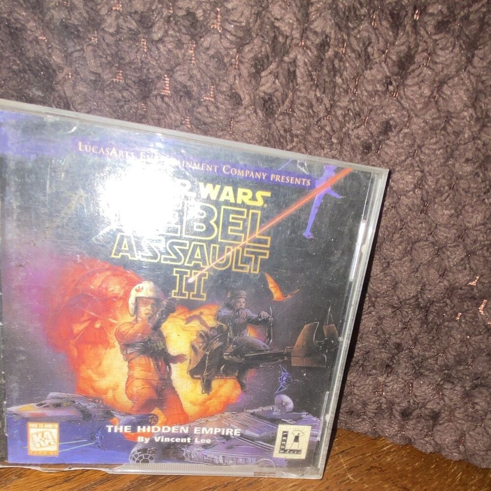 STAR WARS- LucasArts Loom PC CD-ROM Game 1992 Lucasfilm